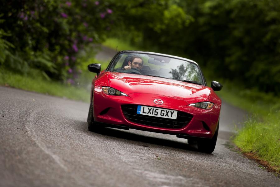  Mazda MX-5 2015 года  (UK) (фото 16 из 25)